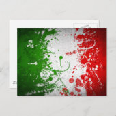 Lijn Italië Briefkaart (Voorkant / Achterkant)