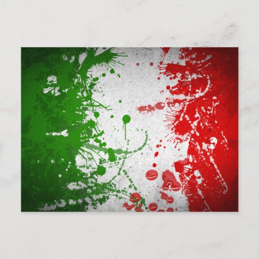 Lijn Italië Briefkaart (Voorkant)