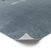 Lijn je energie uit: Inspirerend muurkunst voor de Poster (Hoek)