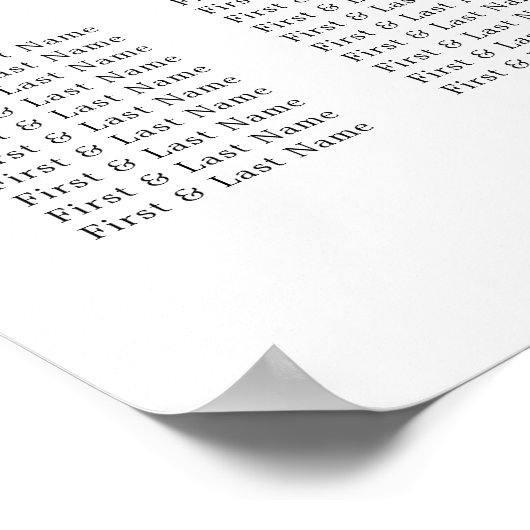 Lijn Kunstvloerkleppen Verschuifrooster Poster (Hoek)