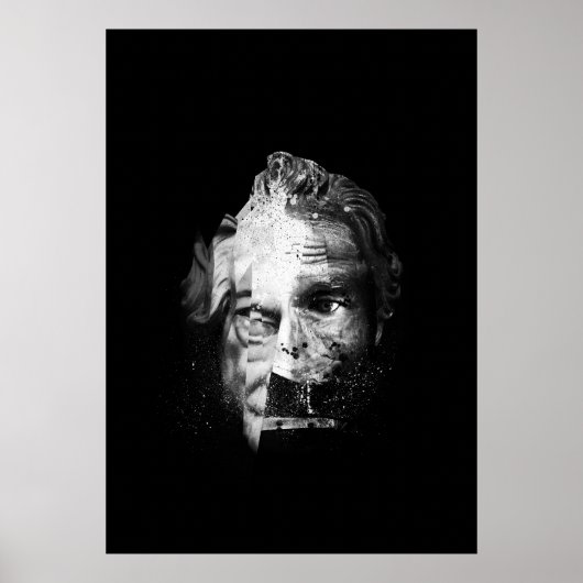 Lijn lopen poster (Voorkant)