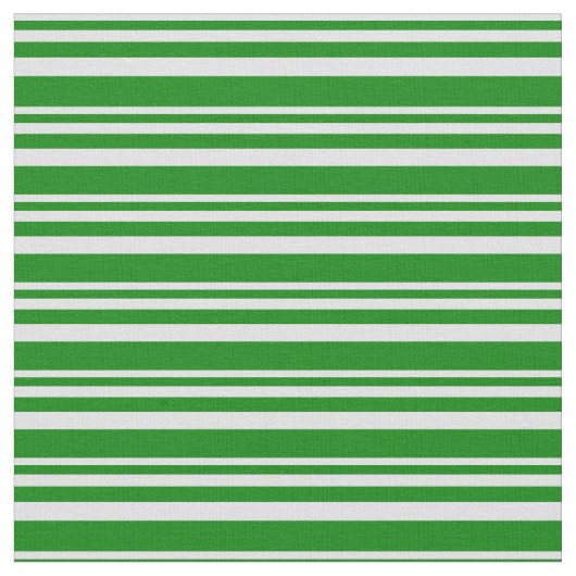 Lijn met groene kleur stof (Close Up)
