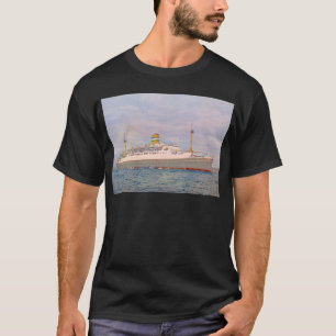 Lijn MV Maasdam, Nederland-Amerika T-shirt