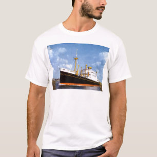 Lijn MV Weserdam, Nederland-Amerika T-shirt