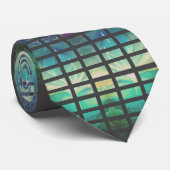 Lijn nucleaire explosie volle Stropdas (Opgerold)