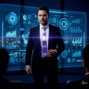 Lijn nucleaire explosie volle Stropdas