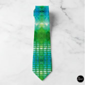 Lijn nucleaire explosie volle Stropdas