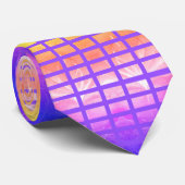 Lijn nucleaire explosie volle Stropdas (Opgerold)