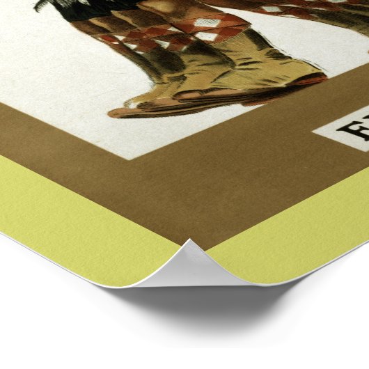 Lijn omhoog boys (canvas) poster (Hoek)