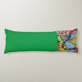 Lijn omhoog lichaamskussen (Voorkant)