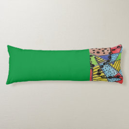 Lijn omhoog lichaamskussen