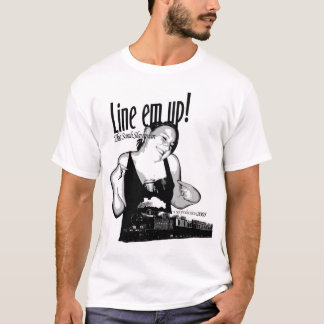 Lijn omhoog t-shirt