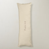 Lijn omlaag en Slaapbuis Lichaamskussen (Achterkant (Verticaal))