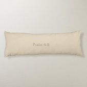 Lijn omlaag en Slaapbuis Lichaamskussen (Achterkant)