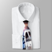 Lijn politieauto's stropdas (Gebonden)