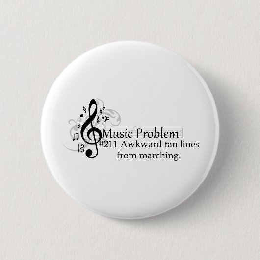 Lijn Ronde Button 5,7 Cm (Voorkant)