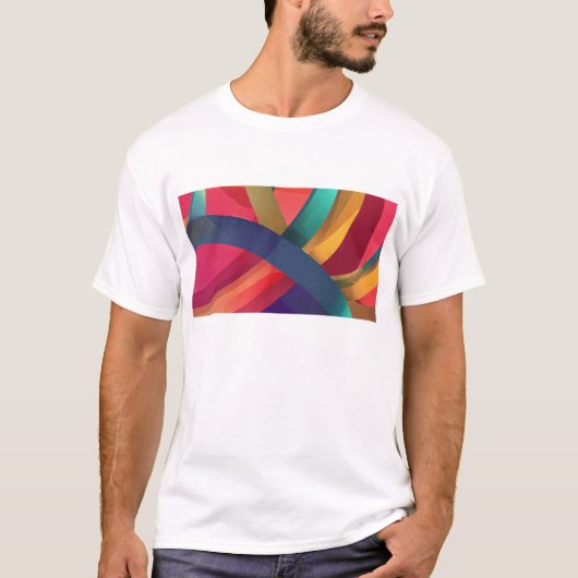lijn t-shirt (Voorkant)