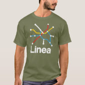 Lijn T-shirt (Voorkant)