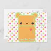 Lijn Tabu Japan Kitchen Cuties Briefkaart (Voorkant / Achterkant)