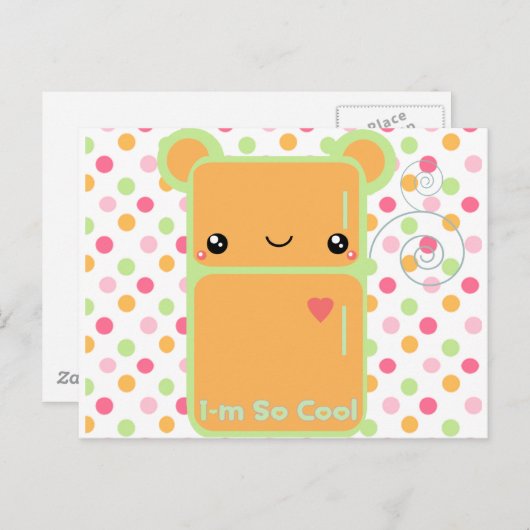 Lijn Tabu Japan Kitchen Cuties Briefkaart (Voorkant / Achterkant)