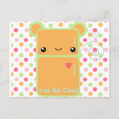 Lijn Tabu Japan Kitchen Cuties Briefkaart (Voorkant)