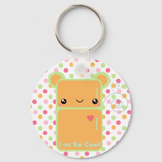 Lijn Tabu Japan Kitchen Cuties Sleutelhanger (Voorkant)