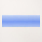 Lijn uw Chakra's Blue uit Yogamat (Achterkant (horizontaal))