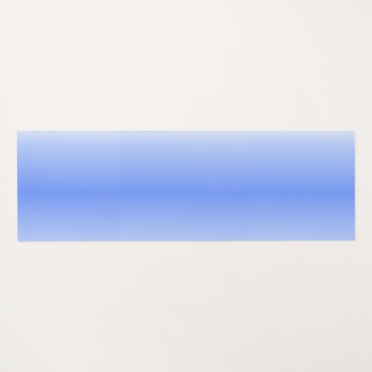 Lijn uw Chakra's Blue uit Yogamat (Achterkant (horizontaal))