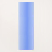 Lijn uw Chakra's Blue uit Yogamat (Achterkant)