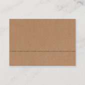 Lijn v2 - zwart - karton visitekaartje (Achterkant)