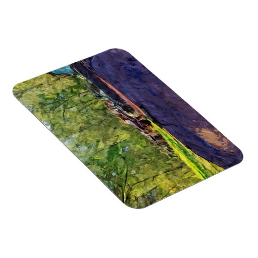 Lijn van de Abstracte oude wagens en vrachtwagens Magneet (Rechterzijde)