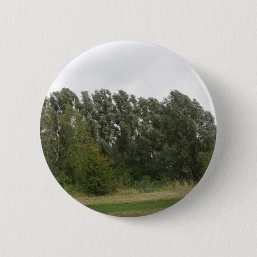 Lijn van de Button van het Landschap van de Bomen (Voorkant)