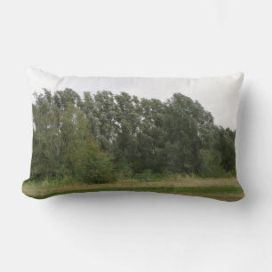 Lijn van de landschapslang van de loogbomen kussen