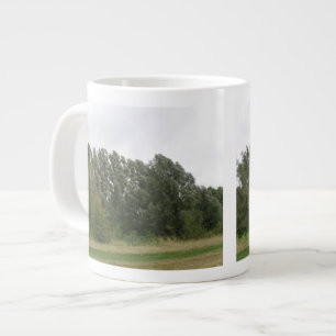 Lijn van de Mok van het Landschap van de Bomen
