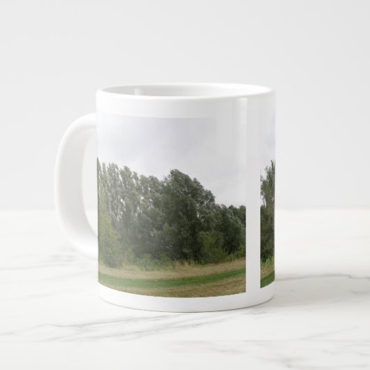 Lijn van de Mok van het Landschap van de Bomen (Links)