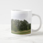 Lijn van de Mok van het Landschap van de Bomen (Rechts)