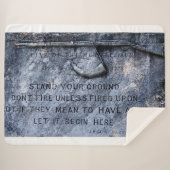 LIJN VAN DE NOTULEN SHERPA DEKEN (Voorkant (horizontaal))