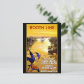 Lijn van de stad naar Portugal Madeira Briefkaart (Staand voorkant)