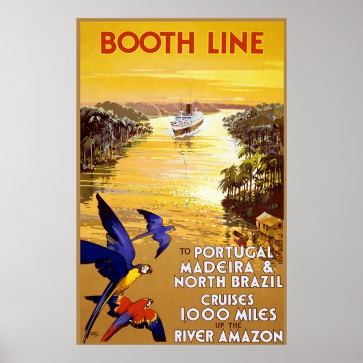 Lijn van de stad naar Portugal Madeira Poster (Voorkant)