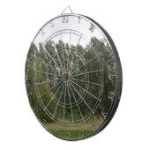 Lijn van het Landschap Dart Board Dartbord (Voorkant Rechts)