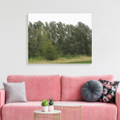 Lijn van het Landschap van de Bomen Afdrukken van (Insitu (Woonkamer))