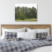 Lijn van het Landschap van de Bomen Afdrukken van (Insitu (Slaapkamer))