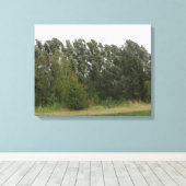 Lijn van het Landschap van de Bomen Afdrukken van (Insitu (Houten vloer))