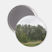 Lijn van het Landschap van de Bomen van de Lente M Magneet (Voorkant / Achterkant)