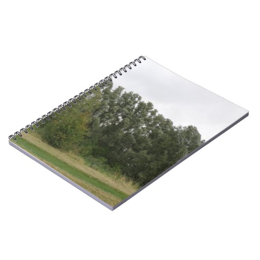 Lijn van het Notitieboek van het Landschap van de  (Linkerzijde)
