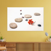 Lijn van leven en liefde canvas afdruk (Insitu (Woonkamer))