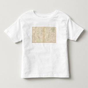 Lijn van maart, 16e wisselstroom kinder shirts