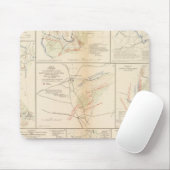 Lijn van maart, 16e wisselstroom muismat (Met muis)