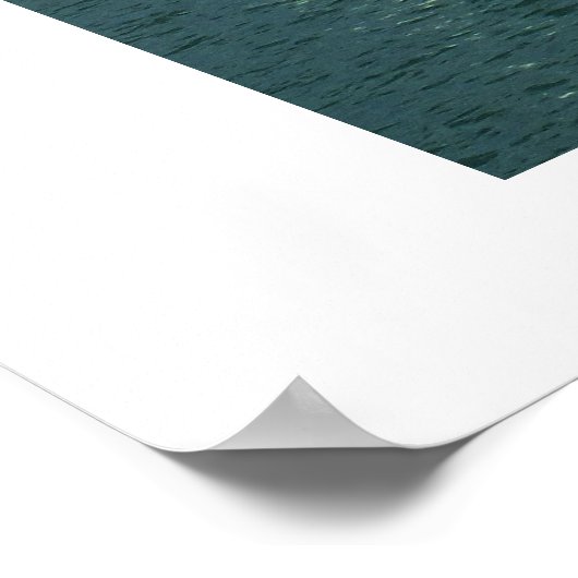 Lijn van Optimist Poster (Hoek)