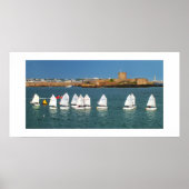 Lijn van Optimist Poster (Voorkant)